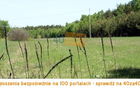 Działka na sprzedaż, 1000 m2, cena: 32 000,00 PLN, kontakt: 600999650