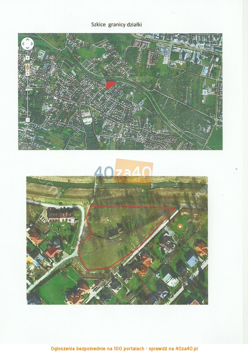 Działka na sprzedaż, 1000 m2, cena: 840 000,00 PLN, Kraków, kontakt: 602682896