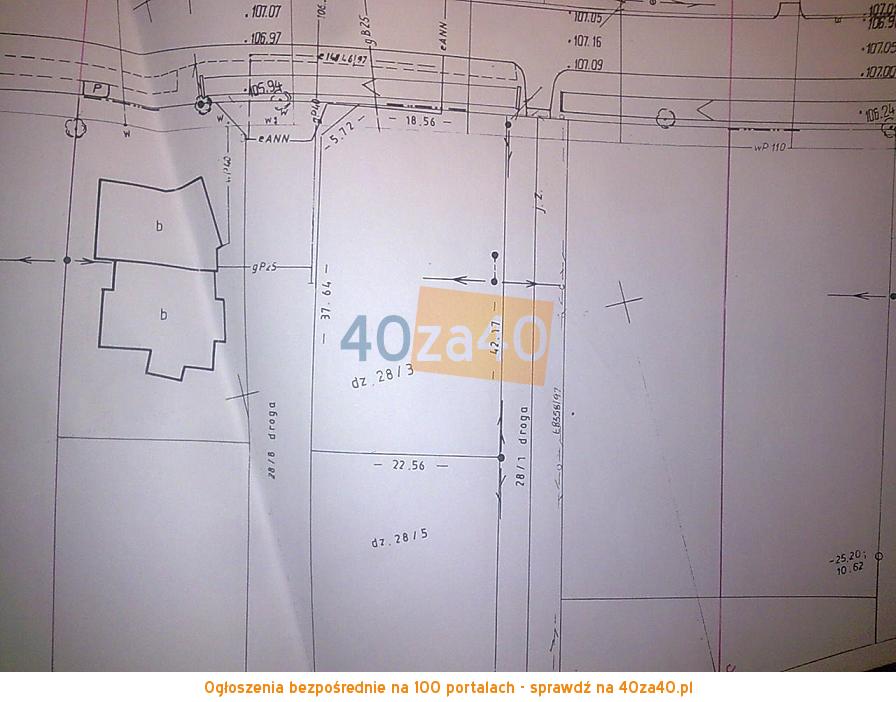 Działka na sprzedaż, 1000 m2, cena: 950 000,00 PLN, Lubiczów, kontakt: 604525130
