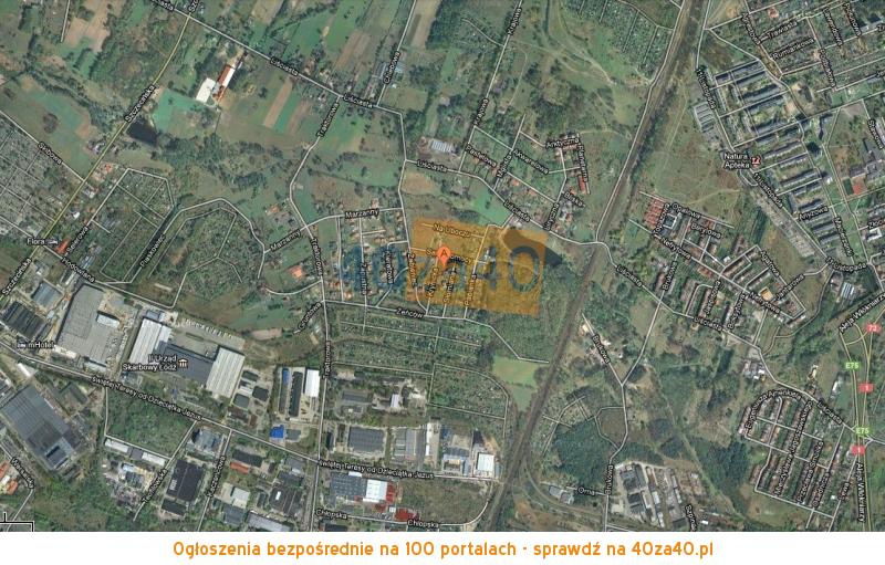 Działka na sprzedaż, 1081 m2, cena: 250 000,00 PLN, Łódź, kontakt: 605763543