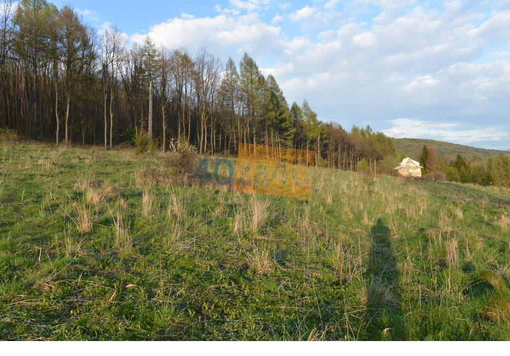 Działka na sprzedaż, 1254 m2, cena: 125 400,00 PLN, Ustrzyki Dolne, kontakt: 693942143