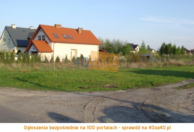 Działka na sprzedaż, 1300 m2, cena: 325 000,00 PLN, Wojcieszyn, kontakt: 513486277 - po godz. 16.30