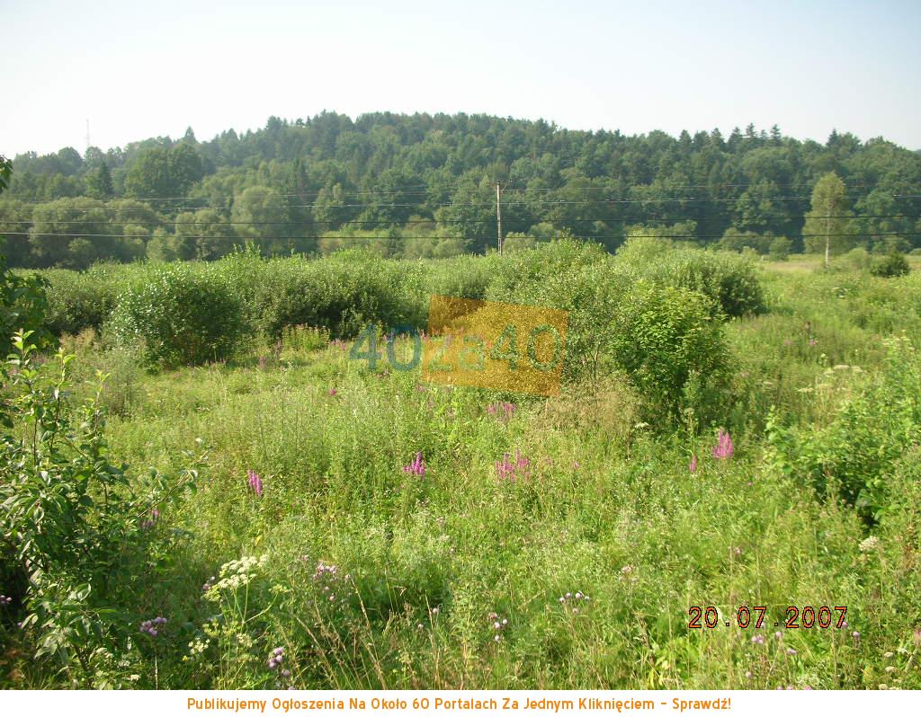 Działka na sprzedaż, 13078 m2, cena: 175 000,00 PLN, Uherce Mineralne, kontakt: 604141911