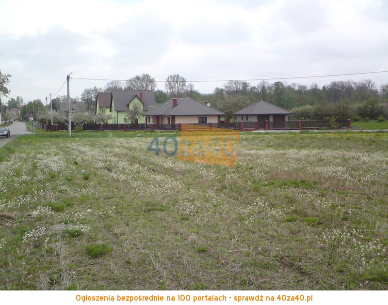 Działka na sprzedaż, 1340 m2, cena: 53 600,00 PLN, Brzóza, kontakt: 607-272-196