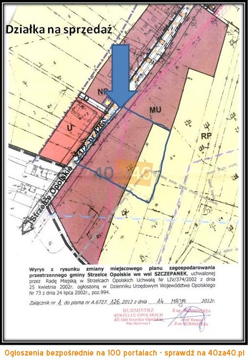 Działka na sprzedaż, 14100 m2, cena: 600 000,00 PLN, Strzelce Opolskie, kontakt: 501604395