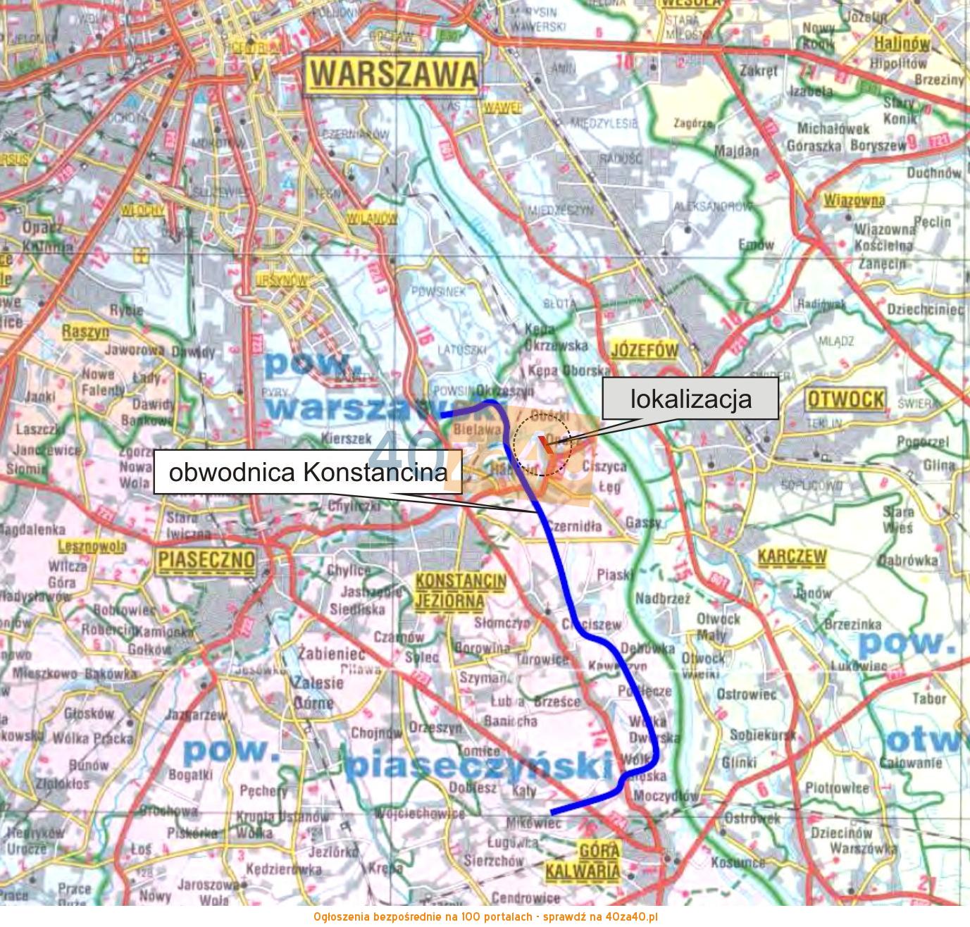 Działka na sprzedaż, 1950 m2, cena: 585 000,00 PLN, Opacz, kontakt: 79 79 513 79