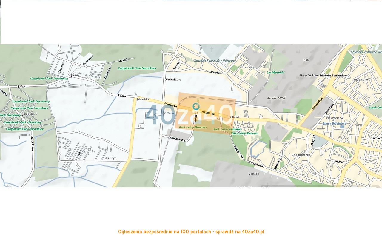 Działka na sprzedaż, 2510 m2, cena: 1 250 000,00 PLN, Warszawa, kontakt: 501590906