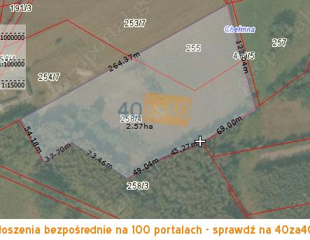 Działka na sprzedaż, 25500 m2, cena: 255 000,00 PLN, Wola Szydłowiecka, kontakt: 603 878 783