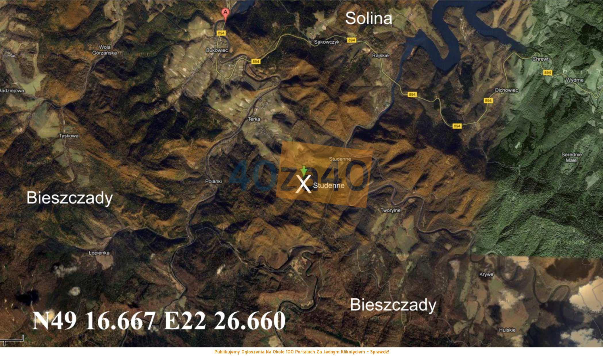 Działka na sprzedaż, 2830 m2, cena: 89 000,00 PLN, kontakt: 601792926