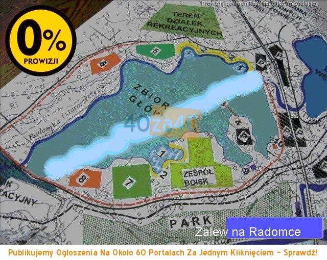 Działka na sprzedaż, 3012 m2, cena: 50 000,00 PLN, Głowaczów, kontakt: 502244760