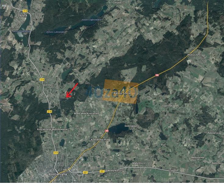 Działka na sprzedaż, 3856 m2, cena: 96 400,00 PLN, Skorzewo, kontakt: 512140184