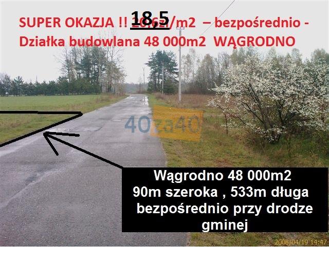 Działka na sprzedaż, 48000 m2, cena: 888 000,00 PLN, Piaseczno, kontakt: 608882533