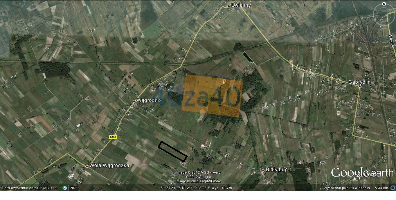 Działka na sprzedaż, 48000 m2, cena: 888 000,00 PLN, Piaseczno, kontakt: 608882533