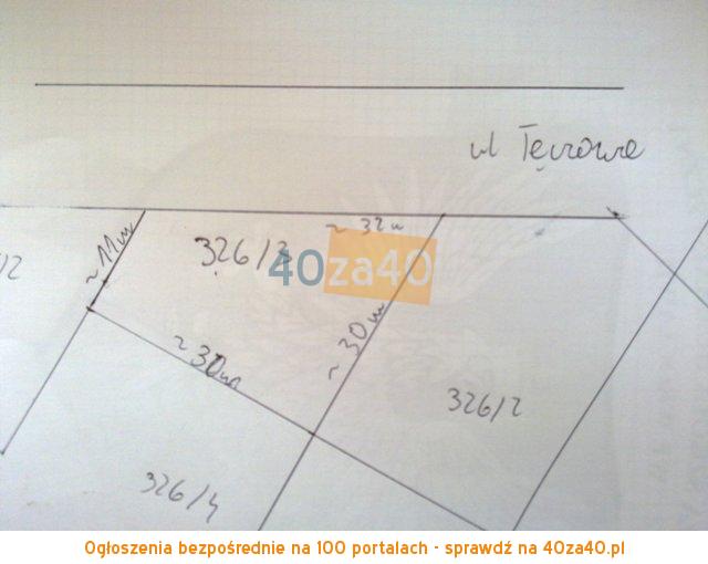 Działka na sprzedaż, 600 m2, cena: 45 000,00 PLN, Zawonia, kontakt: 791386389