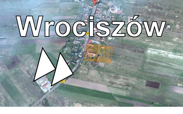 Działka na sprzedaż, 6000 m2, cena: 195 000,00 PLN, Wrociszów, kontakt: 691313566