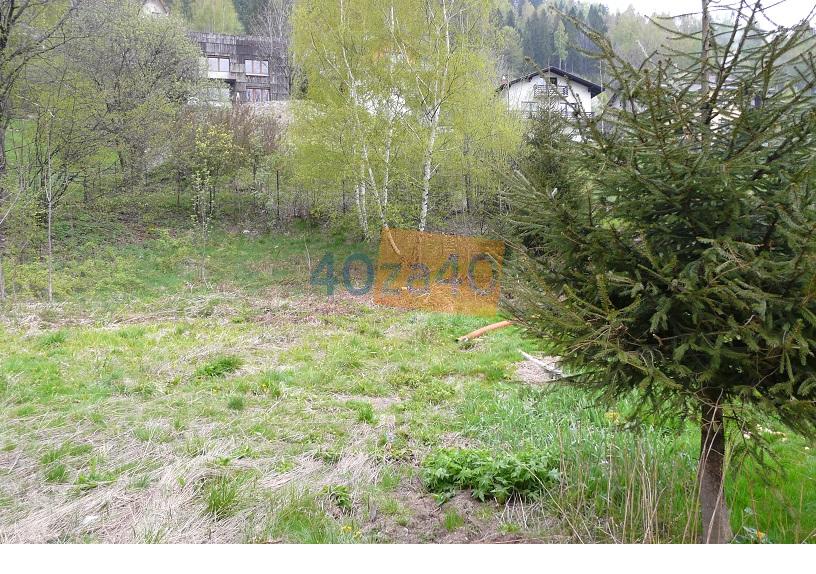 Działka na sprzedaż, 615 m2, cena: 139 000,00 PLN, Szczyrk, kontakt: 509 922 909