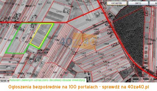 Działka na sprzedaż, 70000 m2, cena: 2 100 000,00 PLN, Zakroczym, kontakt: 608882533