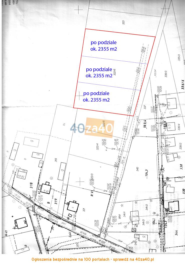 Działka na sprzedaż, 7066 m2, cena: 208 447,00 PLN, Szewnica, kontakt: 516-058-290