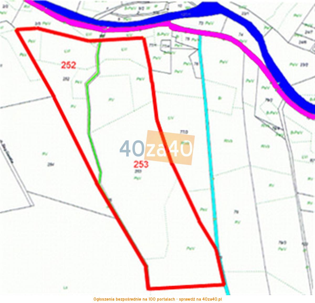 Działka na sprzedaż, 76500 m2, cena: 1 100 000,00 PLN, Stary Gierałtów, kontakt: 0032478662375