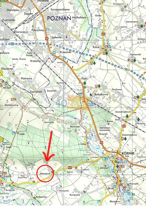Działka na sprzedaż, 900 m2, cena: 117 000,00 PLN, Mieczewo, kontakt: 662479010