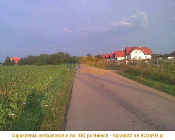 Działka na sprzedaż, 916 m2, cena: 202 000,00 PLN, Głusk, kontakt: 817498882