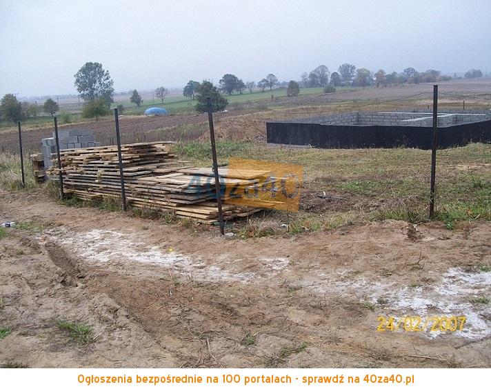 Działka na sprzedaż, 942 m2, cena: 58 000,00 PLN, kontakt: +353862002986