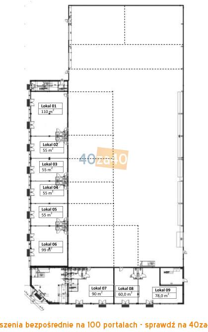 Lokal do wynajęcia, cena: 1 500,00 PLN, Bytom, kontakt: 48 883 23 23 23