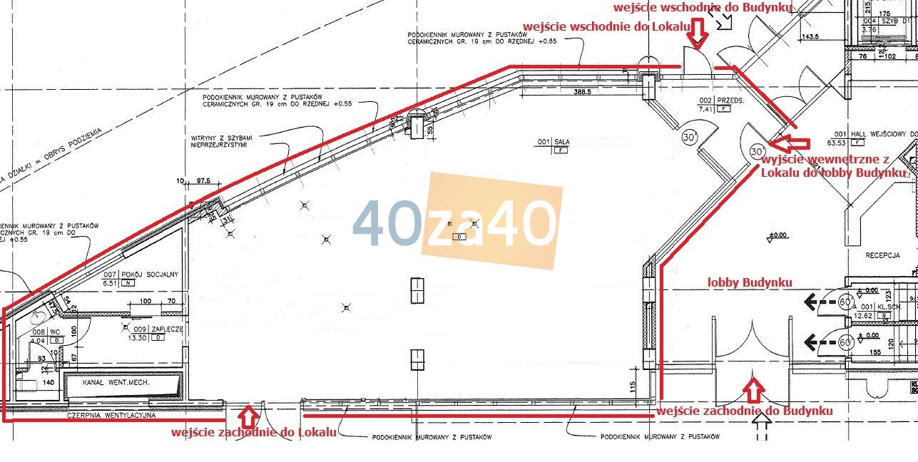 Lokal do wynajęcia, cena: 15 950,00 PLN, Warszawa, kontakt: 600246002