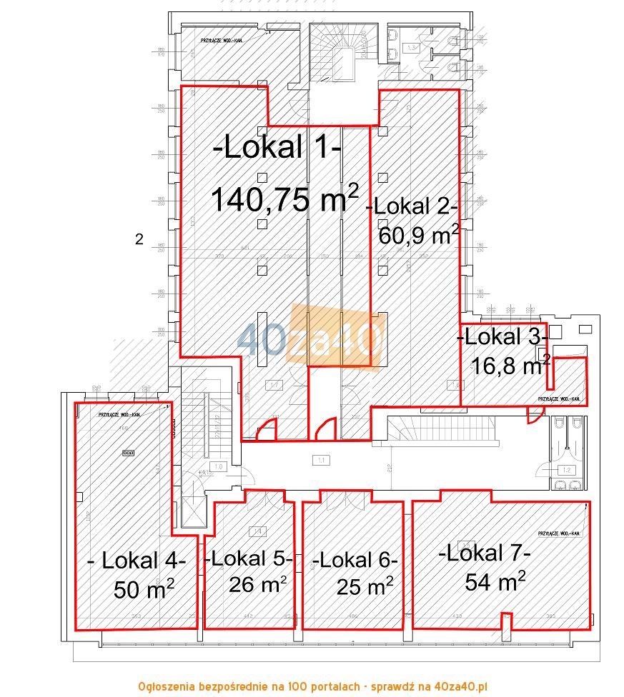 Lokal do wynajęcia, cena: 2 000,00 PLN, Katowice, kontakt: 32 253 00 95, 519 517 349, 507 099 745, 696 465 228