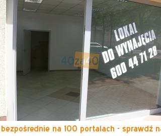 Lokal do wynajęcia, cena: 2 400,00 PLN, Leszno, kontakt: 600447128