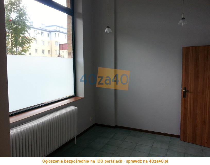 Lokal do wynajęcia, cena: 4 905,00 PLN, Warszawa, kontakt: 601 72 55 55