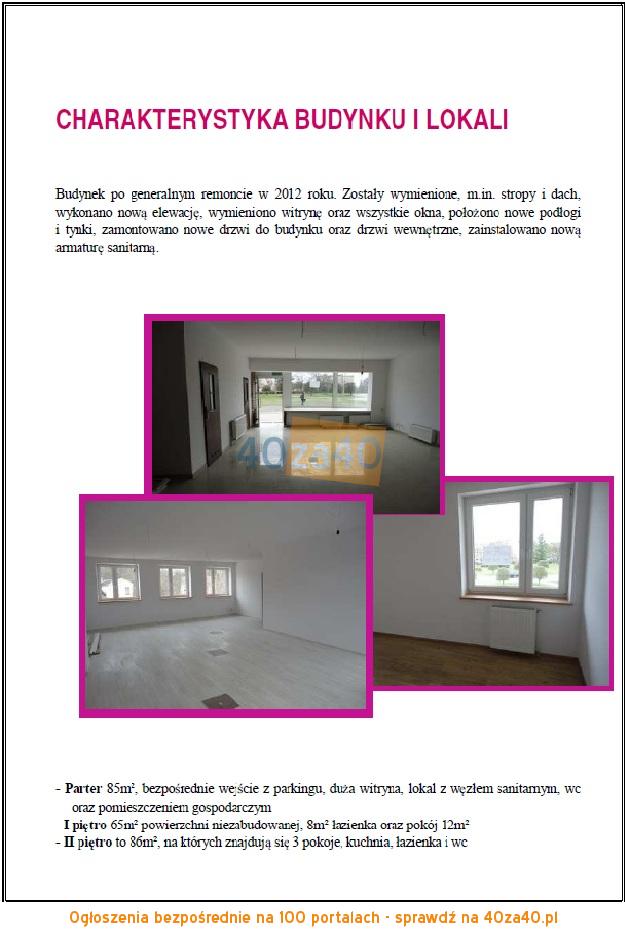 Lokal do wynajęcia, cena: 5 100,00 PLN, Gubin, kontakt: 695132523