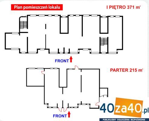 Lokal do wynajęcia, cena: 8 800,00 PLN, Szczecin, kontakt: 91-4850900 w godz.0900-1600