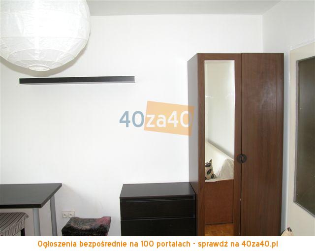 Mieszkanie do wynajęcia, pokoje: 1, cena: 1 050,00 PLN, Warszawa, kontakt: 502508858
