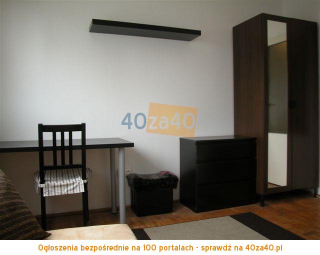 Mieszkanie do wynajęcia, pokoje: 1, cena: 1 050,00 PLN, Warszawa, kontakt: 502508858
