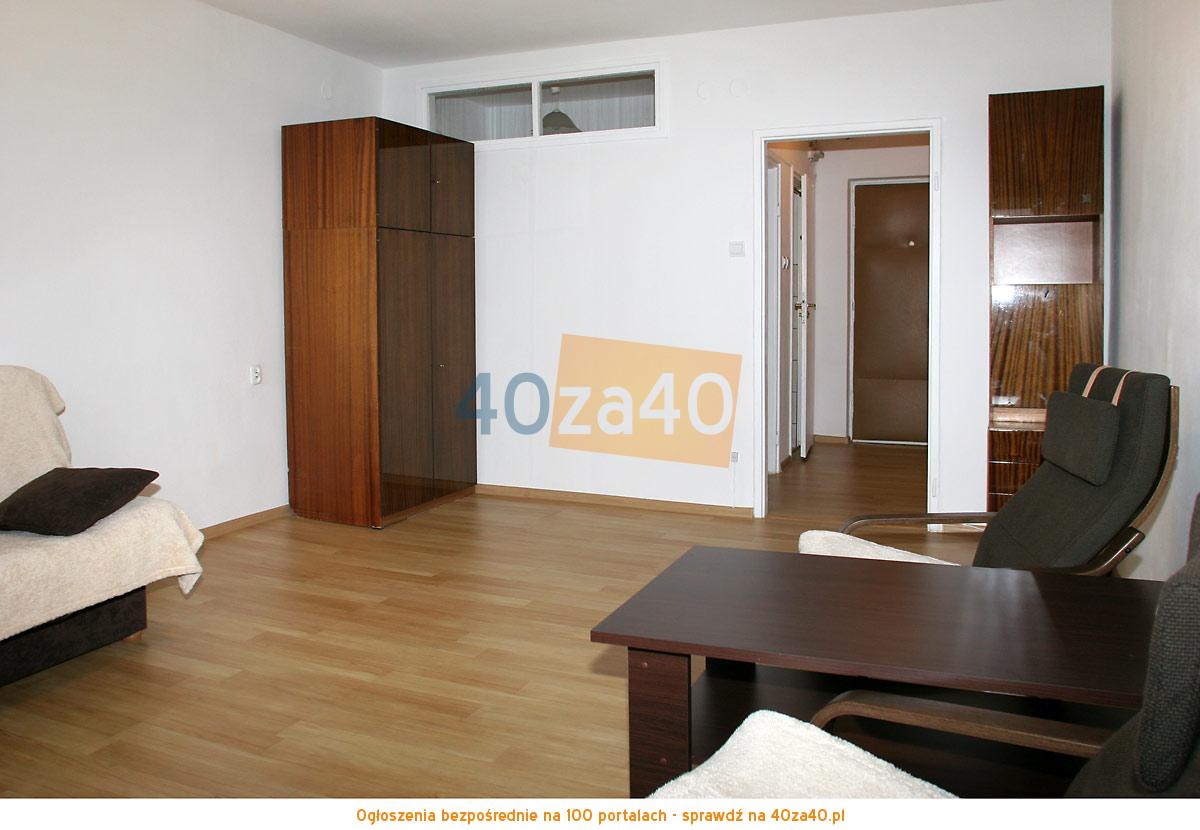 Mieszkanie do wynajęcia, pokoje: 1, cena: 1 100,00 PLN, Warszawa, kontakt: +48608434890