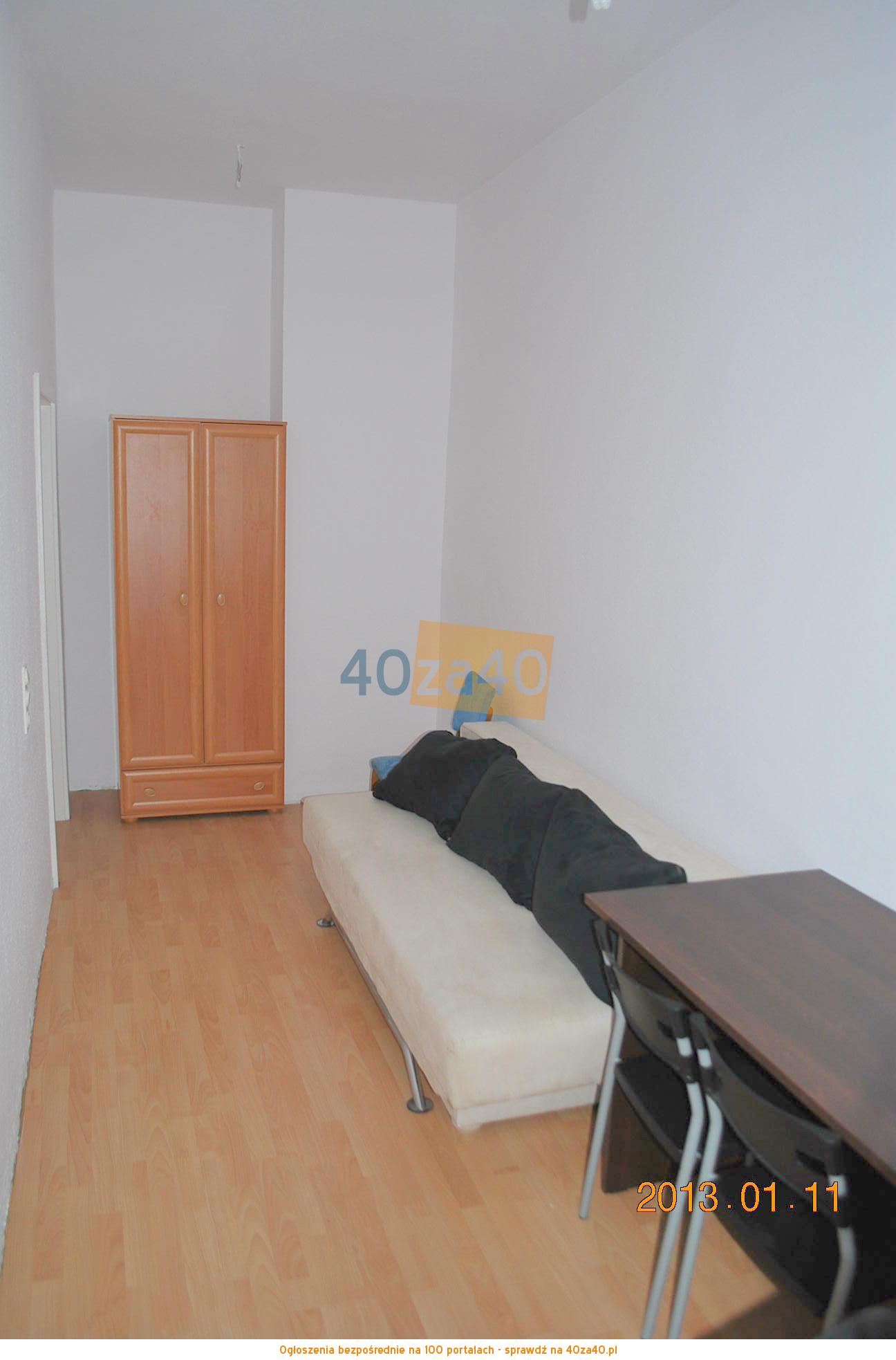 Mieszkanie do wynajęcia, pokoje: 1, cena: 187,00 PLN, kontakt: 888 262 363