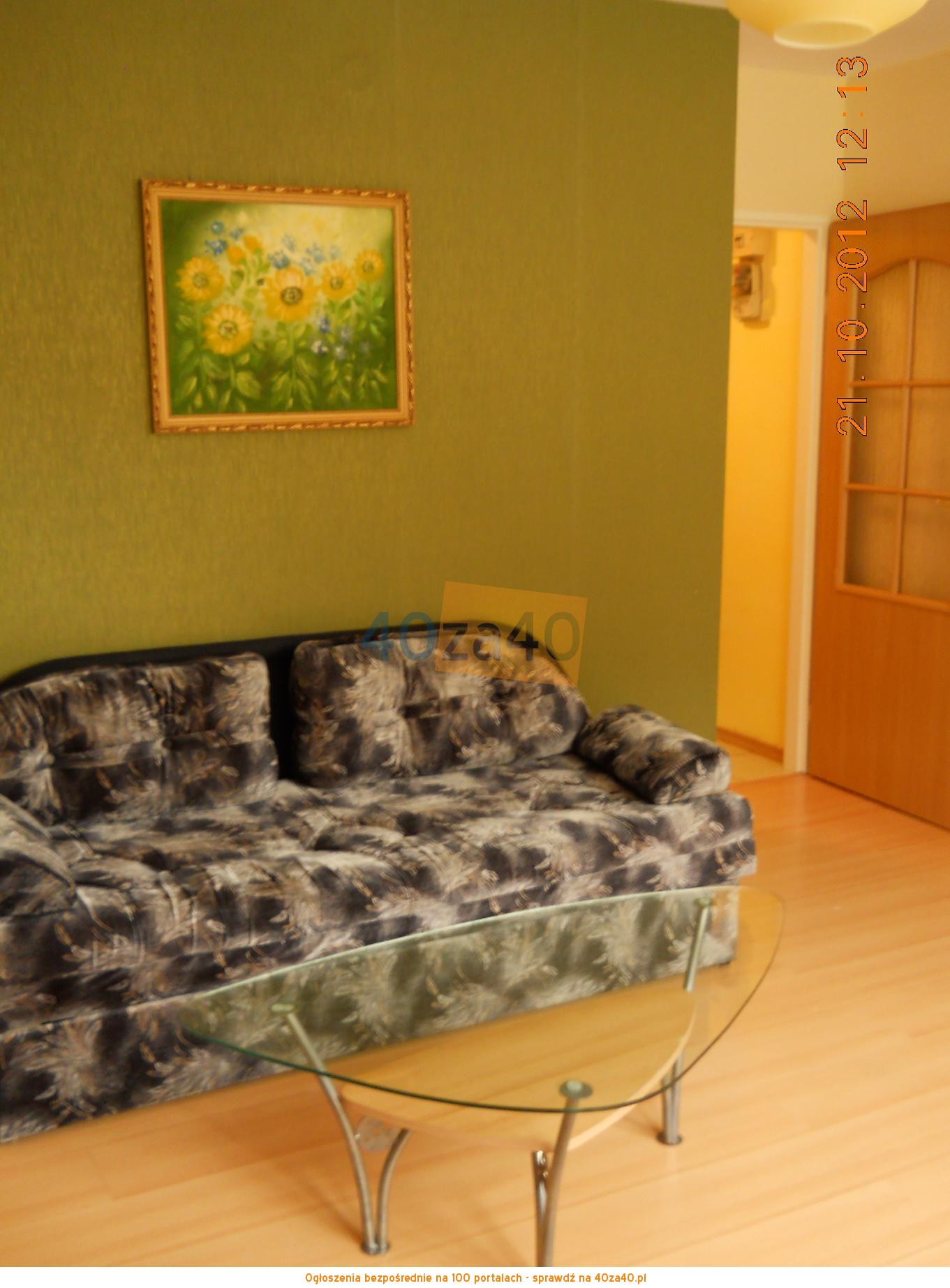 Mieszkanie do wynajęcia, pokoje: 1, cena: 25,00 PLN, Świnoujście, kontakt: 600047527