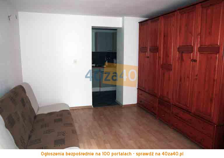Mieszkanie do wynajęcia, pokoje: 1, cena: 800,00 PLN, Poznań, kontakt: 601 77 62 45