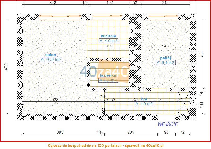 Mieszkanie do wynajęcia, pokoje: 2, cena: 1 250,00 PLN, Łódź, kontakt: 602821038