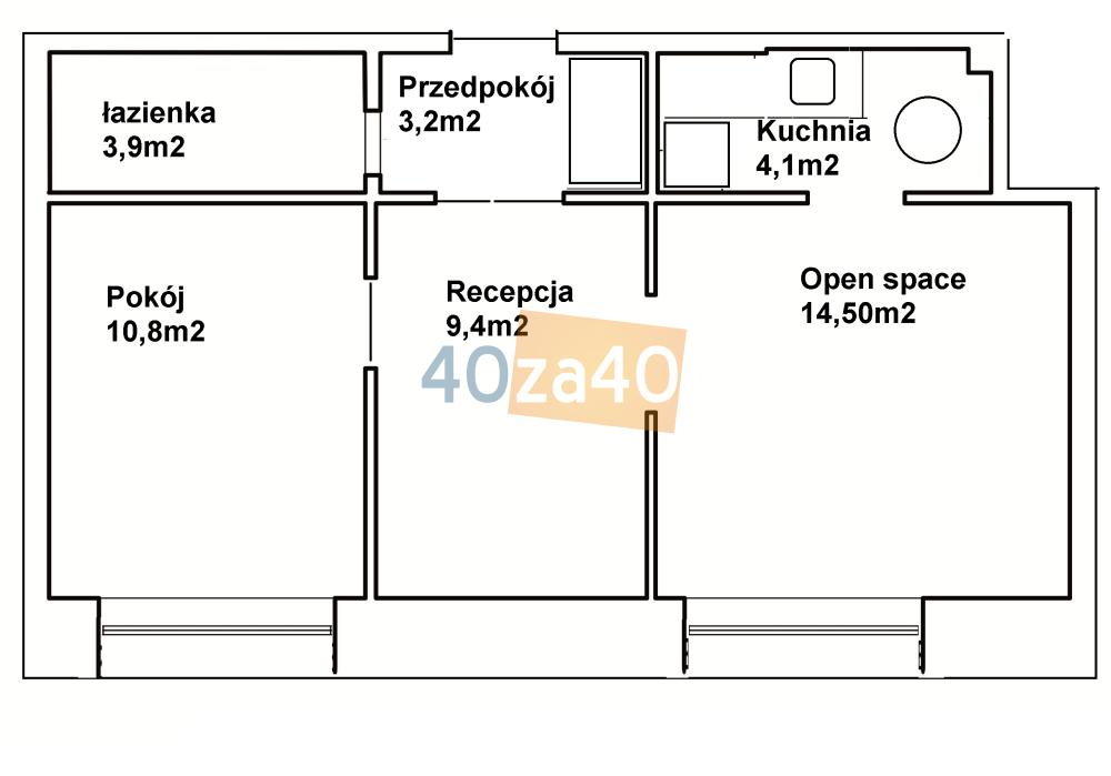 Mieszkanie do wynajęcia, pokoje: 2, cena: 1 750,00 PLN, Warszawa, kontakt: 502078288, 515133786