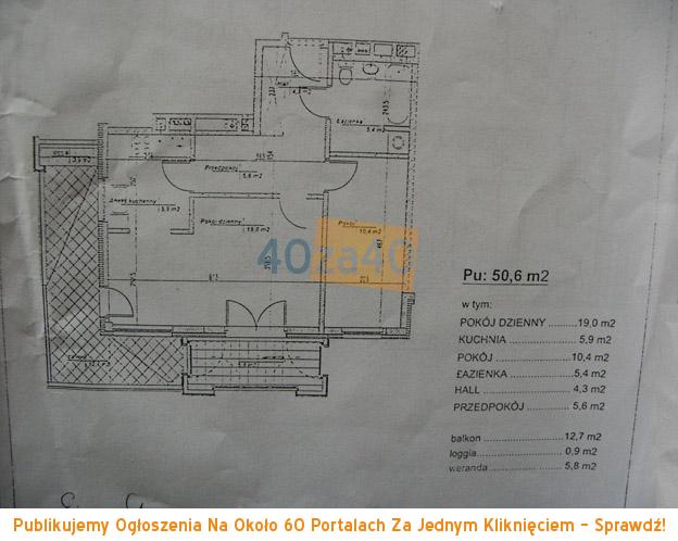 Mieszkanie do wynajęcia, pokoje: 2, cena: 2 050,00 PLN, Warszawa, kontakt: 606981500