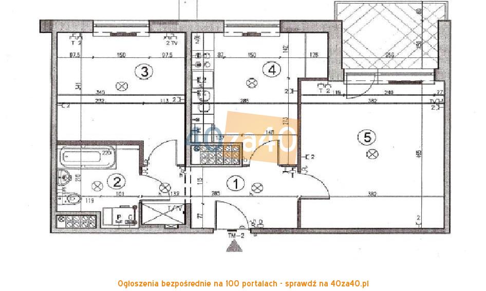 Mieszkanie do wynajęcia, pokoje: 2, cena: 2 400,00 PLN, Warszawa, kontakt: 606 159 563