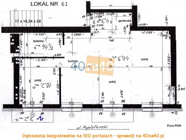 Mieszkanie do wynajęcia, pokoje: 2, cena: 2 750,00 PLN, Warszawa, kontakt: 606484064