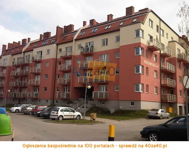 Mieszkanie do wynajęcia, pokoje: 3, cena: 1 700,00 PLN, Wrocław, kontakt: 660 059 332