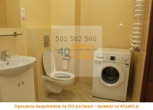 Mieszkanie do wynajęcia, pokoje: 3, cena: 4 900,00 PLN, Warszawa, kontakt: 501562560