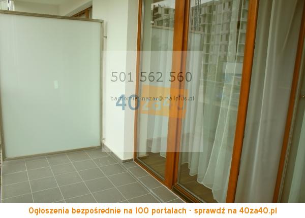 Mieszkanie do wynajęcia, pokoje: 3, cena: 4 900,00 PLN, Warszawa, kontakt: 501562560