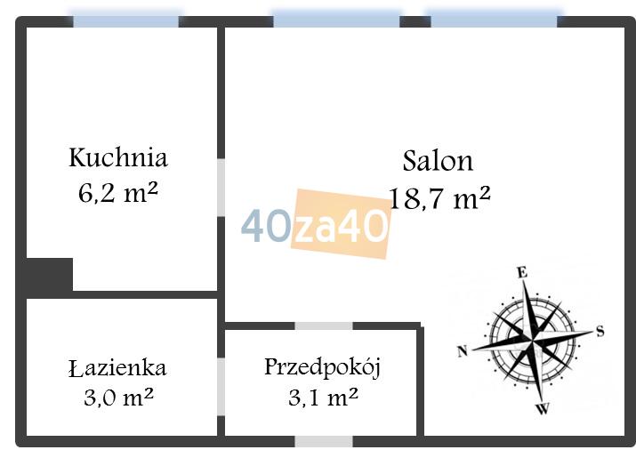 Mieszkanie na sprzedaż, pokoje: 1, cena: 239 000,00 PLN, Warszawa, kontakt: 696424459