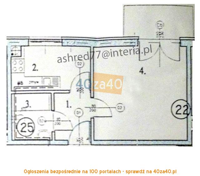 Mieszkanie na sprzedaż, pokoje: 1, cena: 242 000,00 PLN, Kraków, kontakt: 602101880