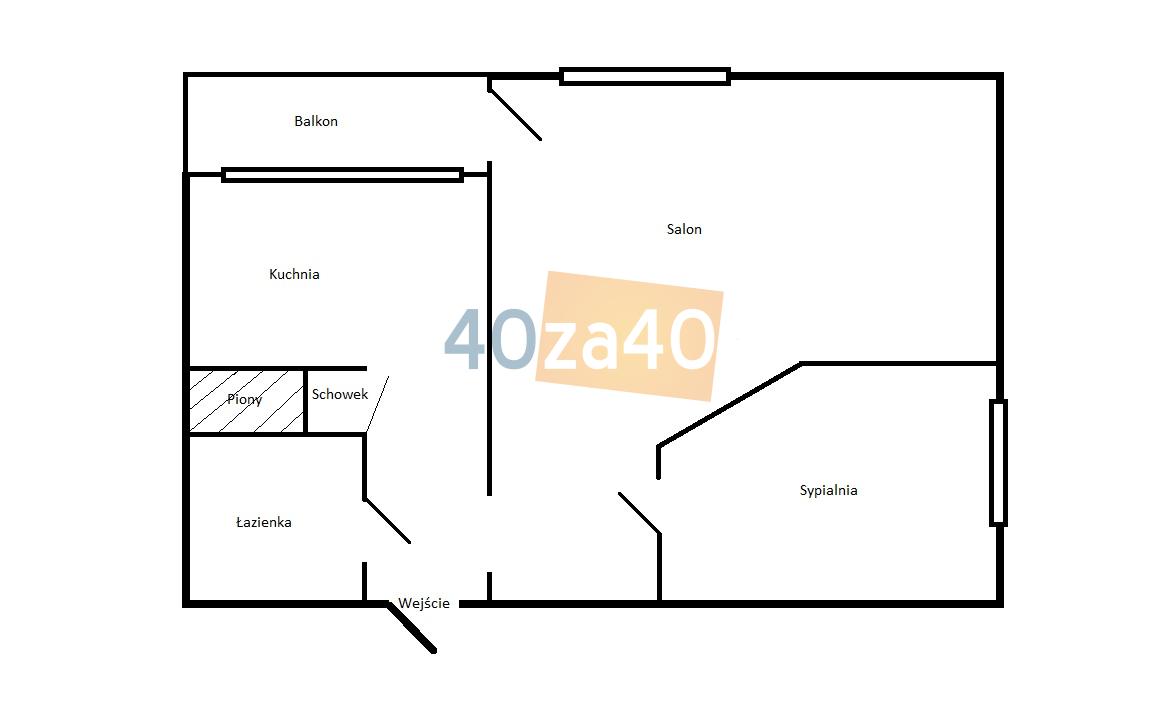 Mieszkanie na sprzedaż, pokoje: 2, cena: 120 000,00 PLN, Wałbrzych, kontakt: 507599107